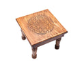 Mini Table d'appoint en bois Fleur de vie OPRR75797