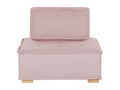 Lumenao Modular Lounge Set, Pink Fabric, 4-Seater, NHNA06907