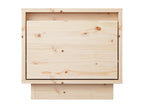 Table de chevet 35x34x32 cm Bois de pin solide VSDS44976