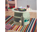 Table avec ardoise et 4 chaises avec rangement pour enfant HGCR34281