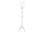 Lumenao White Lacquered Wooden Coat Rack RPHK10748