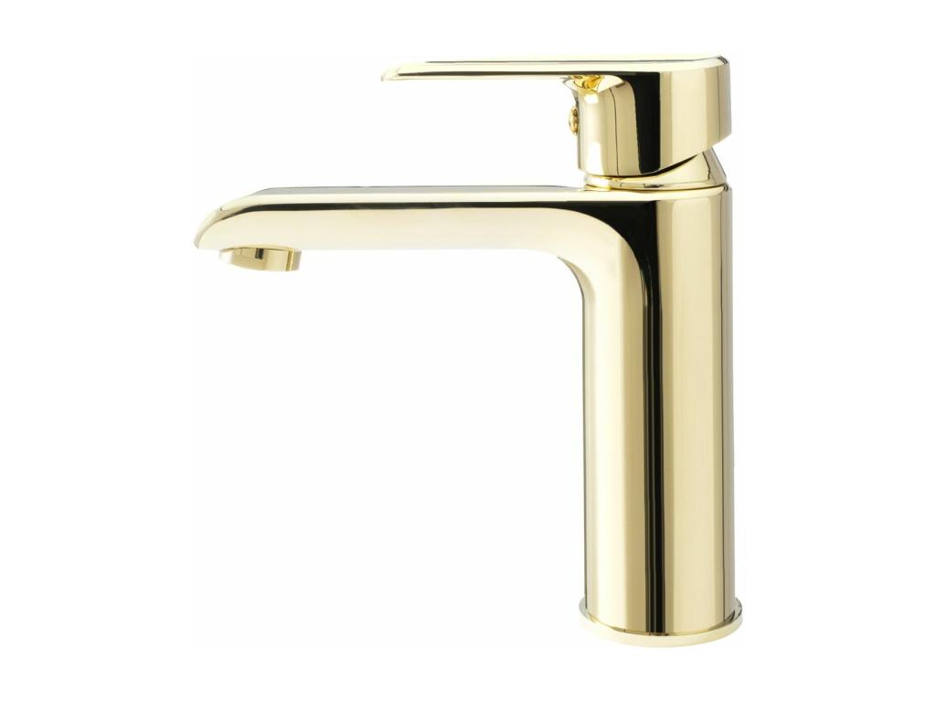Boislis MY1805-2G Low Gold brass basin tap, durable and easy to clean TTFC14578