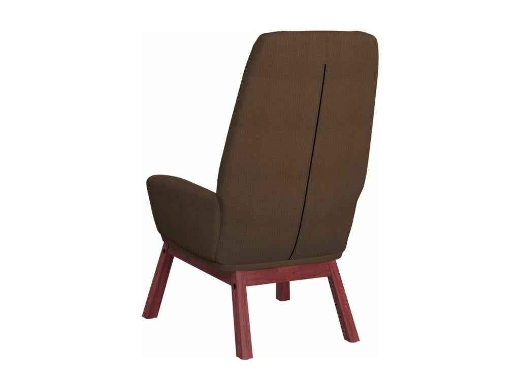 Brown Fabric Reclining Chair KOKN26253