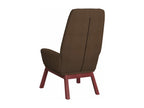 Brown Fabric Reclining Chair KOKN26253
