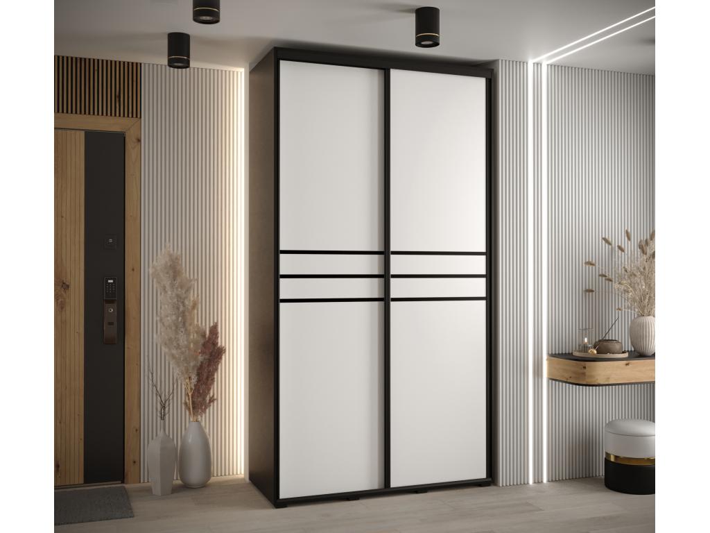 ARMOIRE Lumenao 10 À PORTES COULISSANTES 235.2/140/45 2 portes ZGKL03134