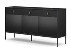 Buffet Ventoriq SB154 3D3D 154x39x83 Noir KHQX95311
