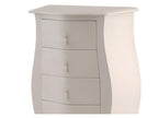 Lumenao white chest of drawers RLUD34209