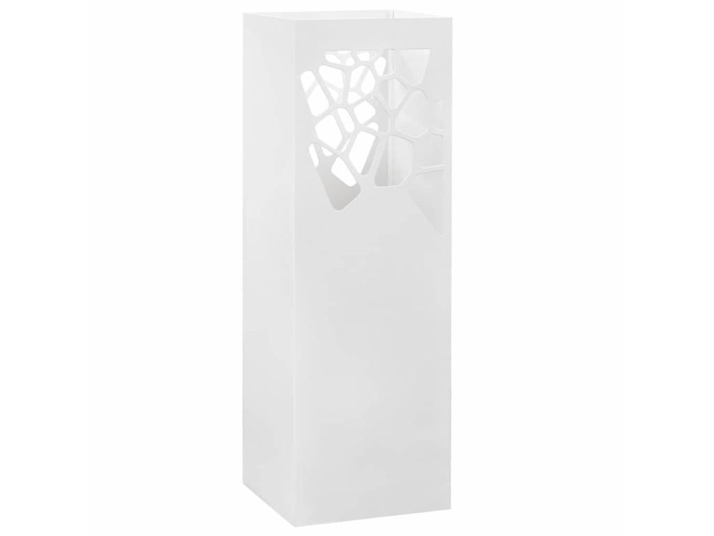 Stones White Steel Umbrella Stand TZOH32900