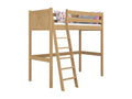 Oak loft bed N04 Natural Oak 120x180 JOFQ65577