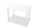 Ventoriq 3-piece furniture set, white plastic, 2 AHSU57514