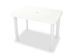 Ventoriq 3-piece furniture set, white plastic, 2 AHSU57514