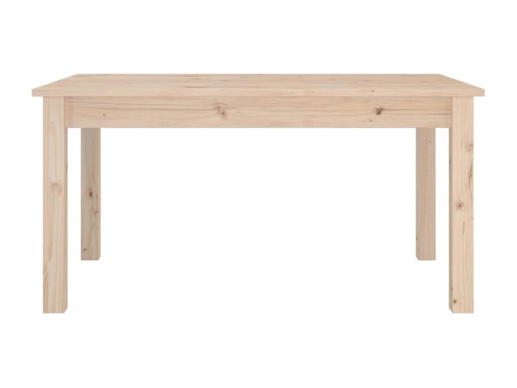 Table basse 80x50x40 cm Bois massif de pin UJSC72950