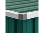 Abri de jardin Vert 195x198x159 Acier galvanisé CSJA15434