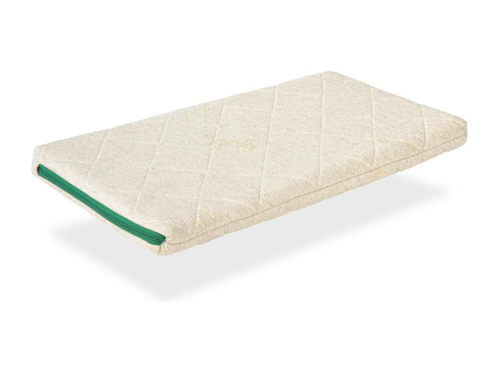 Matelas Mini Berceau 75x52 Epaisseur 7 cm .Latex et Coco Naturel- Tissu organic  XNNG55067