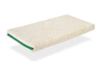Matelas Mini Berceau 75x52 Epaisseur 7 cm .Latex et Coco Naturel- Tissu organic  XNNG55067
