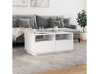 Table basse avec Boislisères LED blanc 90x49x40 UHTB14765