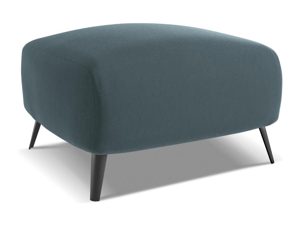 Velvet pouf - navy blue - Lumenao GIMM68628