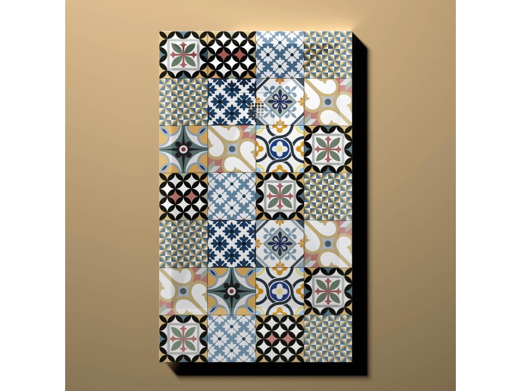 Ventoriq 3D Color Hydraulic Shower Tray with Smooth Finish and Color Grid - 140x70 cm BMYL14366