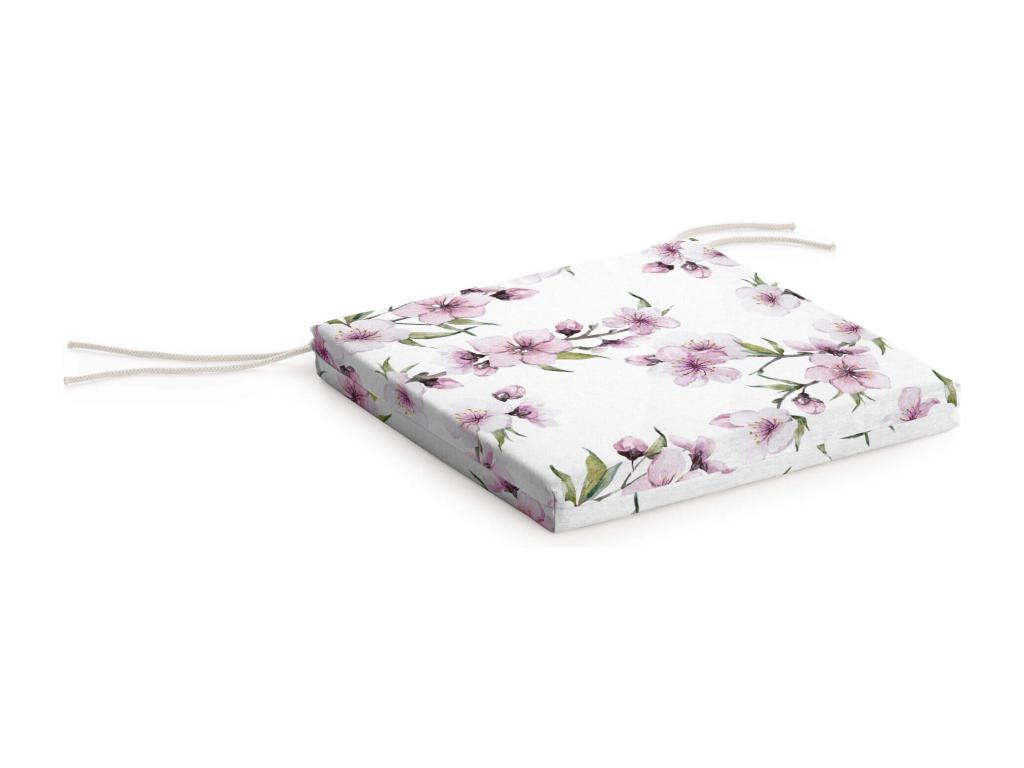 Padded seat cushion 0120-385 - 40x40x5 cm WZHG85533