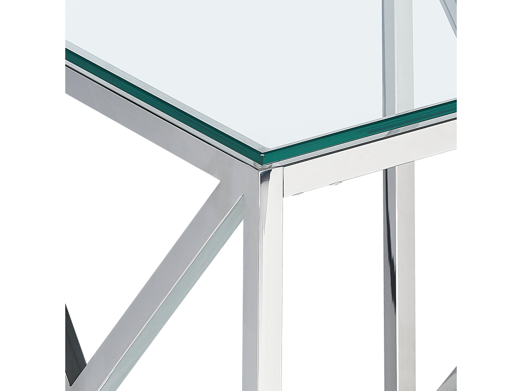 Table d'appoint Ventoriq Argenté BGGG12742