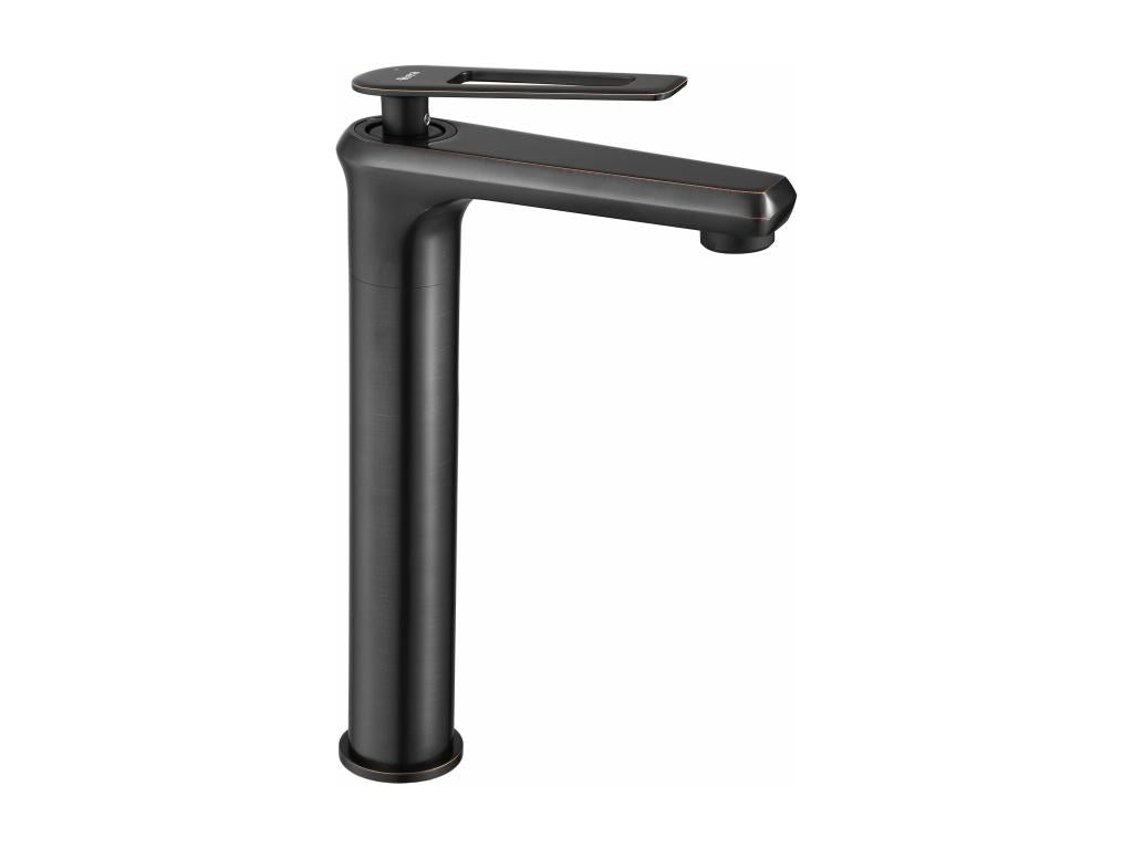 Ventoriq My1803-21Dbr Blade High Black Basin Faucet XZQB64180