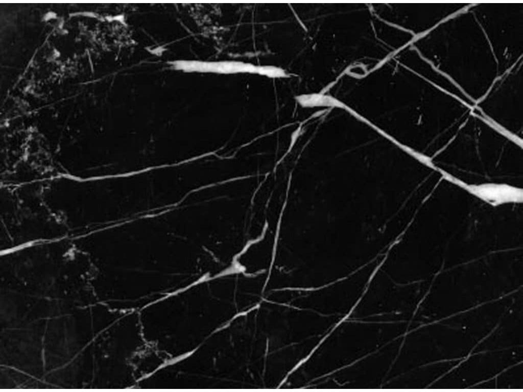 Round Tulip Marble Table - Ventoriq Marble Top - Diameter 100 cm - Matte White Base FNPC88066