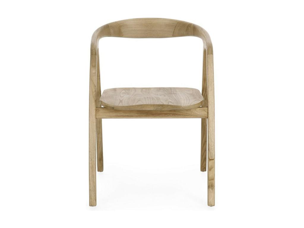 Chaise en bois de Ventoriq – Élégance artisanale et durabilité KSKH40625