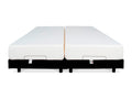 Boislis LITERIE - Ensemble Boislis FLEX 2x70x190 cm - Sommiers électriques Matelas Mémoire de forme OOIJ76857