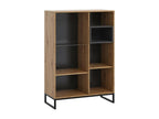Ventoriq 107 White - Oak Display Cabinet with Doors. Number of Doors: 2. 130cm. CJYF45025