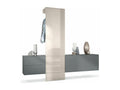 Grey and Sand Lacquered Locker (WxHxD 209x193x35 cm) LFJC42511