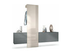 Grey and Sand Lacquered Locker (WxHxD 209x193x35 cm) LFJC42511