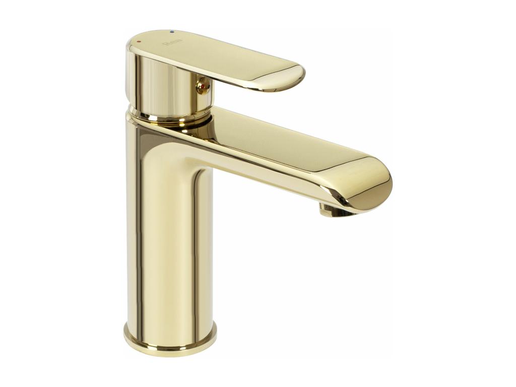 Boislis MY1805-2G Low Gold brass basin tap, durable and easy to clean TTFC14578