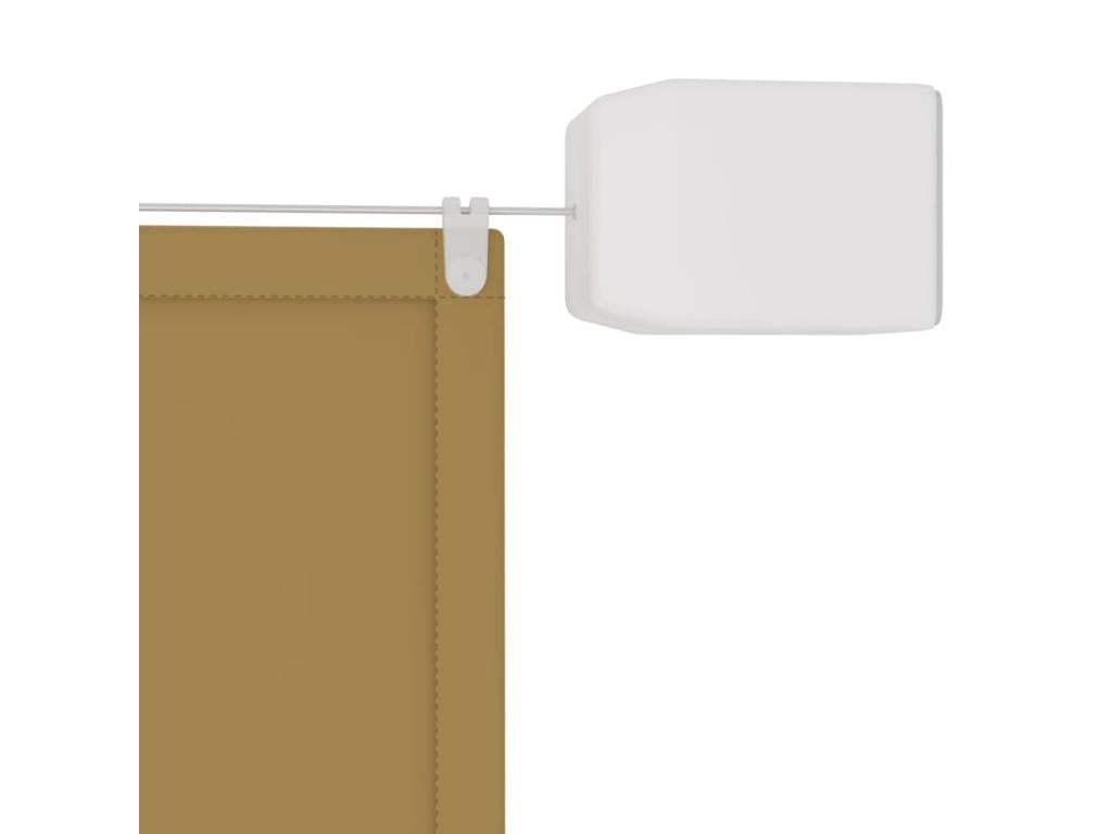 Auvent vertical Beige 200x420 cm Tissu Lumenao RVGN27037