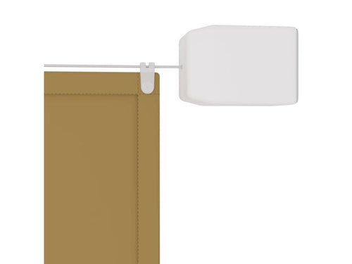 Beige Vertical Awning 200x420 cm Lumenao Fabric RVGN27037
