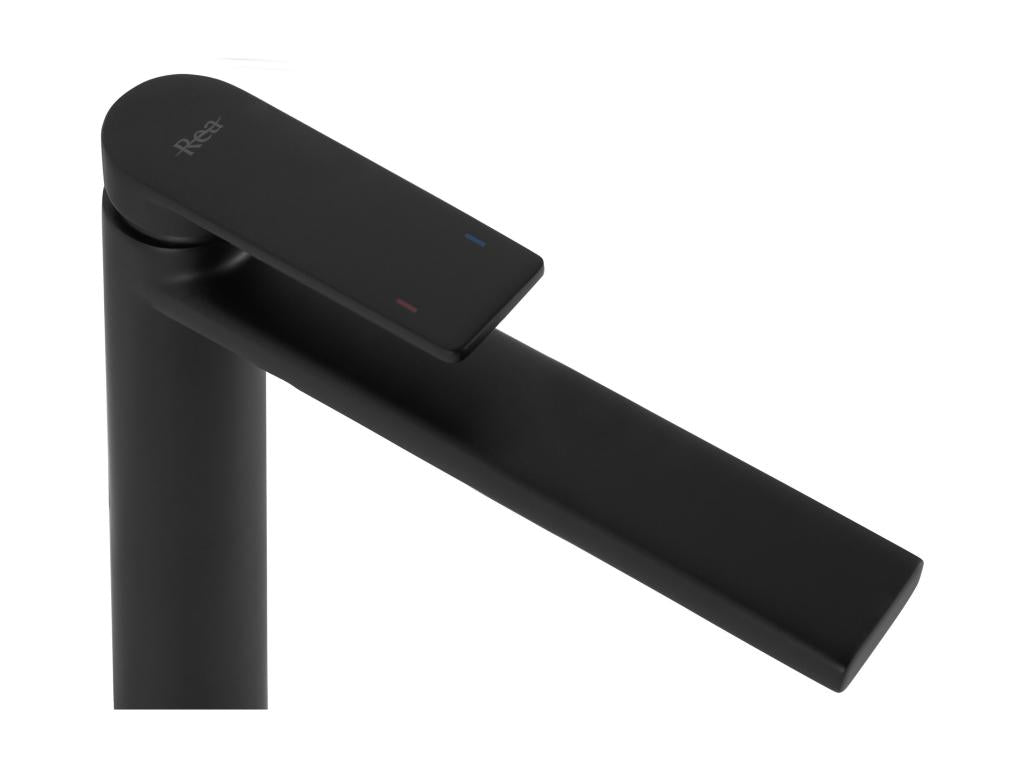 Lumenao High Black Basin Faucet TOQR08751