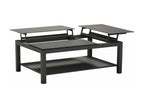 Table basse de jardin élévatrice en aluminium Ventoriq BPPX38402