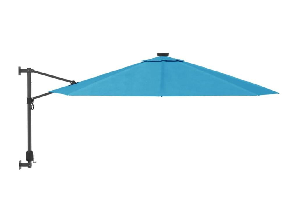 Wall-mounted parasol, navy blue, 02 0008698 CGSU27664