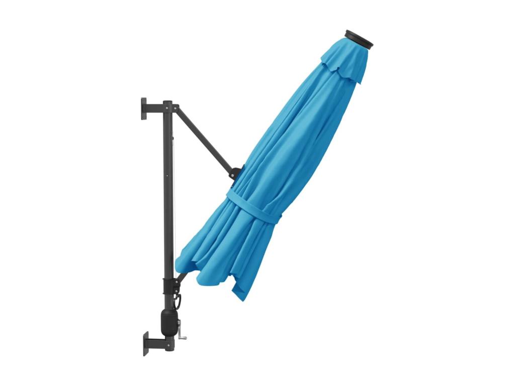 Wall-mounted parasol, navy blue, 02 0008698 CGSU27664