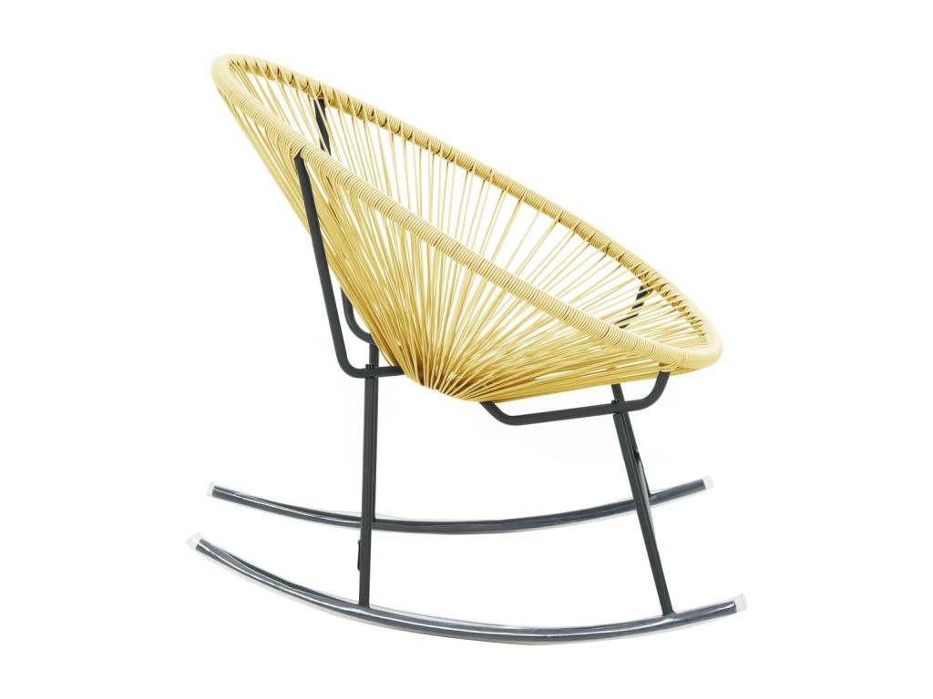 Ventoriq Outdoor Chair, Wicker Resin, Beige BBZV83536