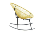 Ventoriq Outdoor Chair, Wicker Resin, Beige BBZV83536