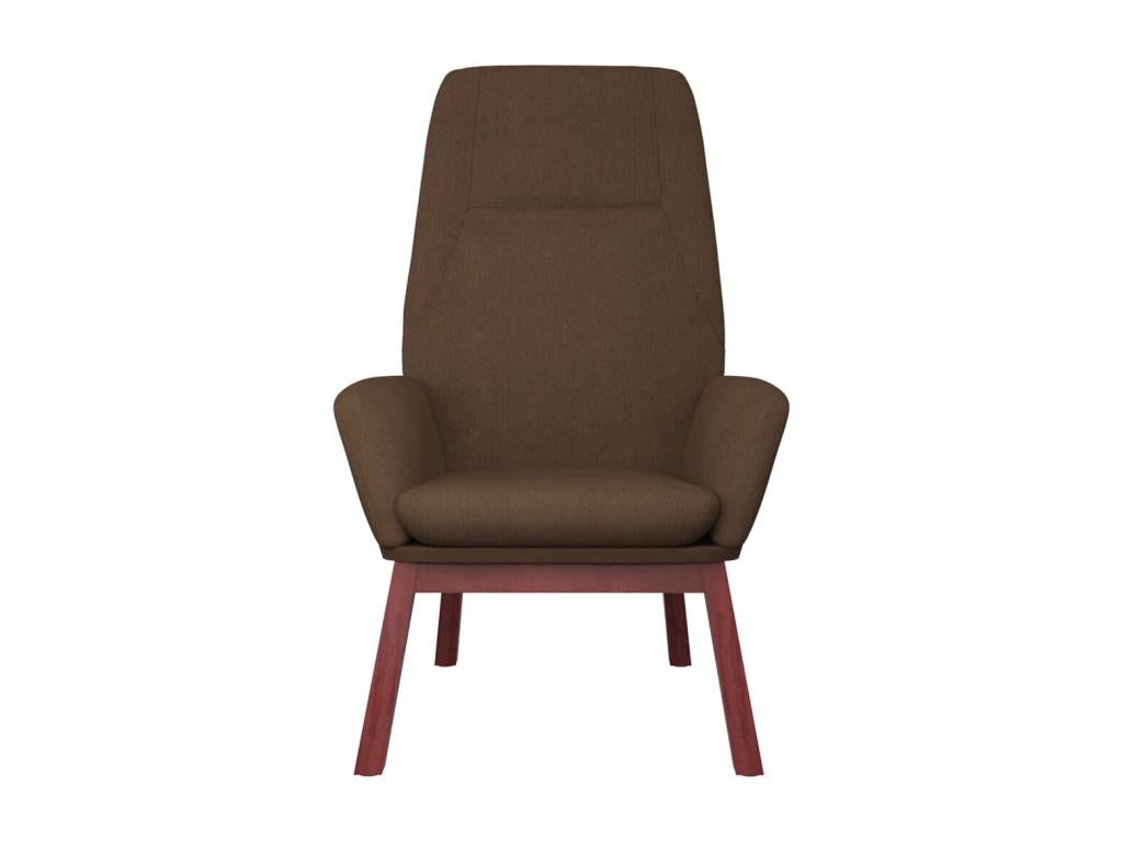 Brown Fabric Reclining Chair KOKN26253