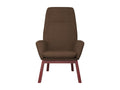 Brown Fabric Reclining Chair KOKN26253