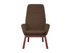 Brown Fabric Reclining Chair KOKN26253
