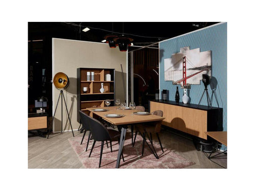 Ventoriq Design 3-Door Sideboard 200cm Natural PGVN23214