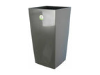 Nuance Flower Pot - Square - 38x38x69 cm - Glittery Grey PSQN01631