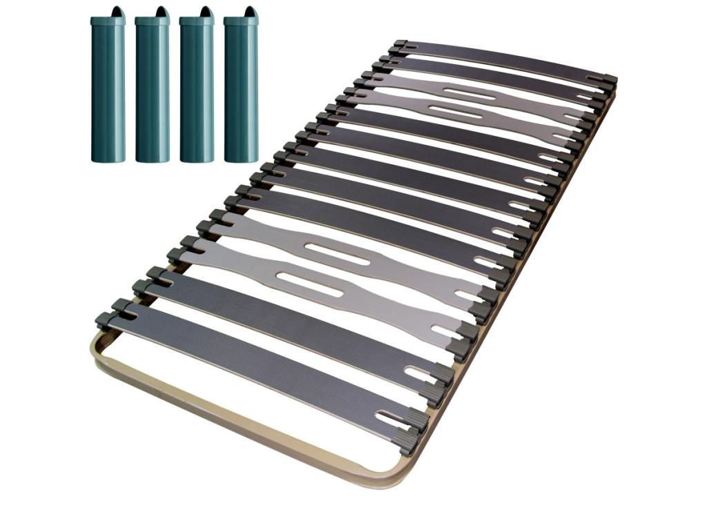 Sommier à Lumenao pieds 90x190 Lumenao - 13 Lumenao bois - Fabrication française ADBJ09740