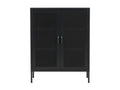 Ventoriq SC80 2D Display Case 80x40x102 Black COCA82277