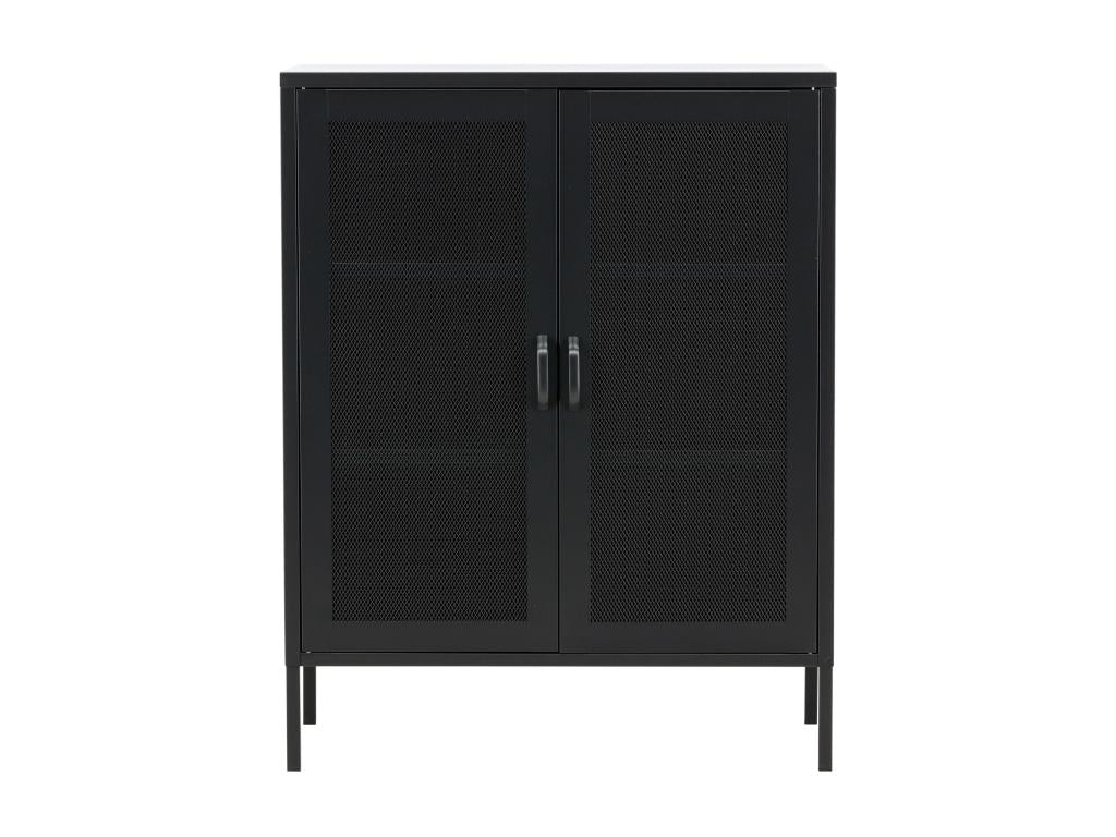 Ventoriq SC80 2D Display Case 80x40x102 Black COCA82277