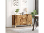 Buffet vieux bois 100x36x60 cm bois d'ingénierie IYHW78166