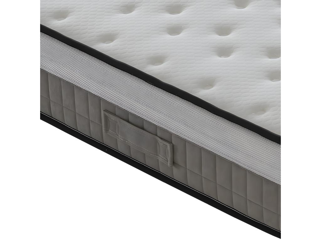 Matelas Mousse - Accueil Mémoire De Forme - Haute Densité - 22 Cm De Haut - Mod- Assisi 150x190 cm VWJR19020